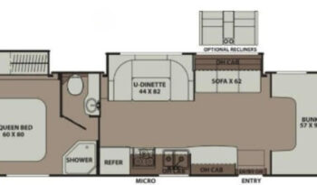 2014 Coachmen Leprechaun 319DS Ford full